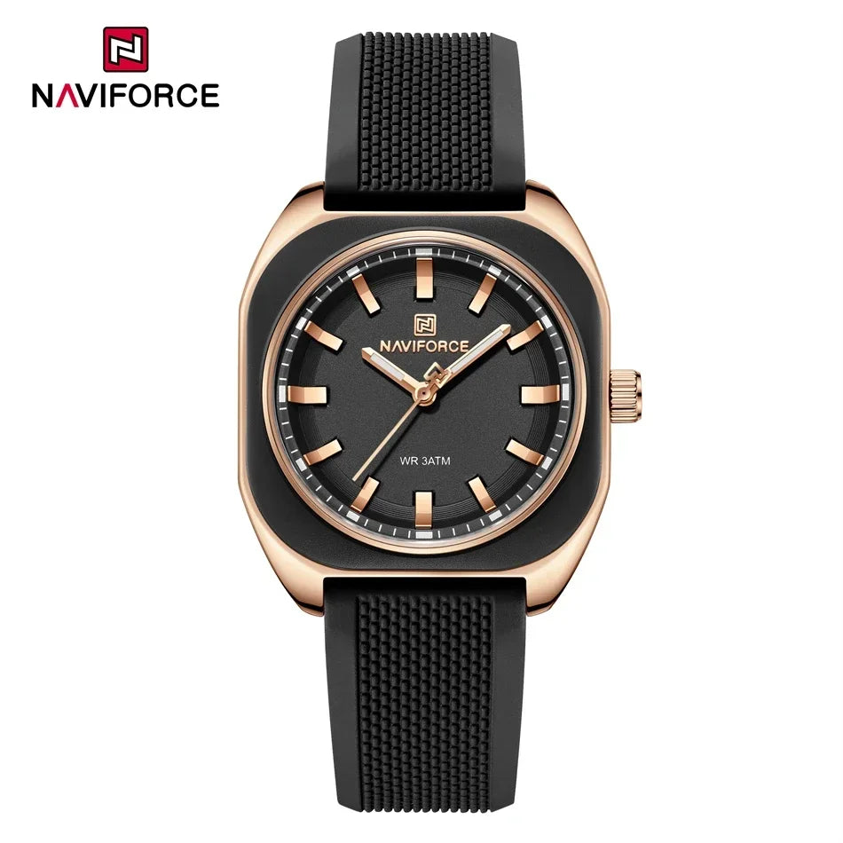 NAVIFORCE Women's Silicone Watch