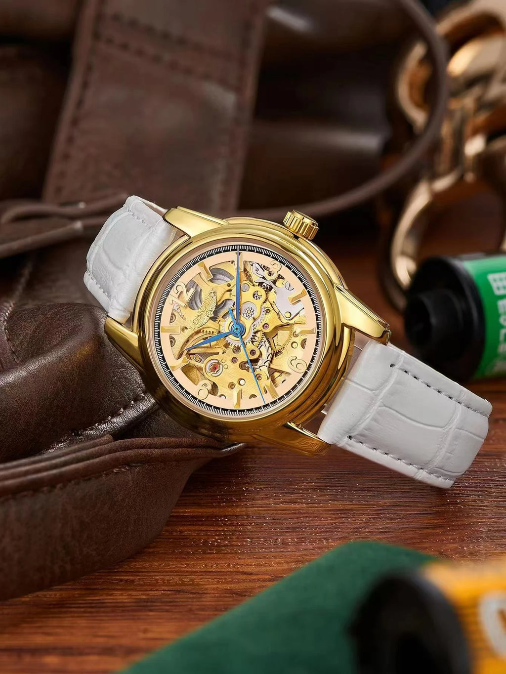Women Automatic Watch Fashion Cute Mechanical Wristwatches Dainty Elegant Waterproof Luxury Gifts for Girlfriend Watch