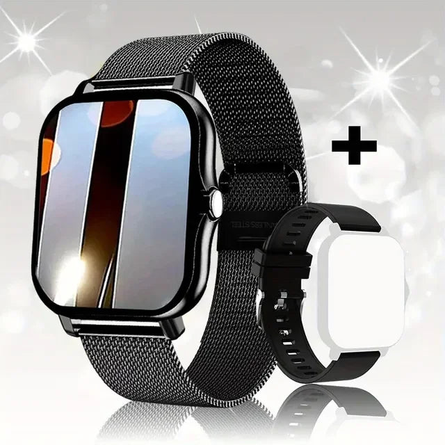 1.83'' Sport Smart Watch Fitness Clock Health Monitor Waterproof Smartwatch Wireless Call Watches for Man Woman IOS Android 2026