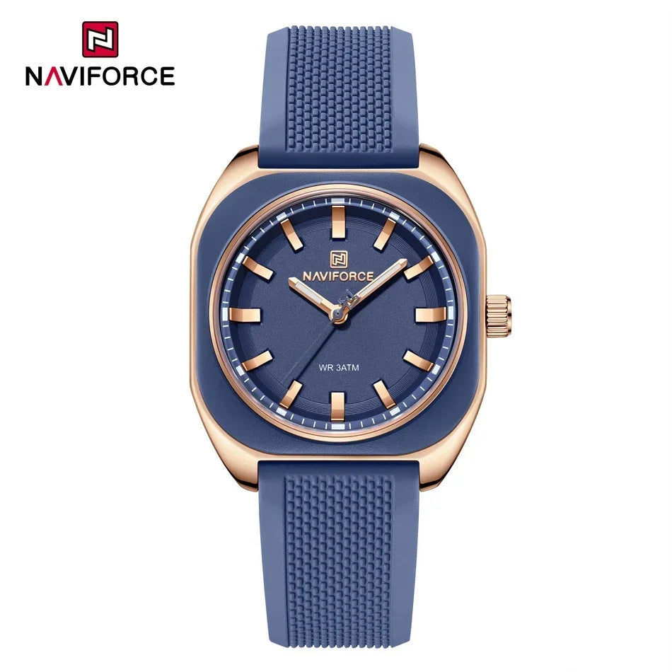 NAVIFORCE Women's Silicone Watch