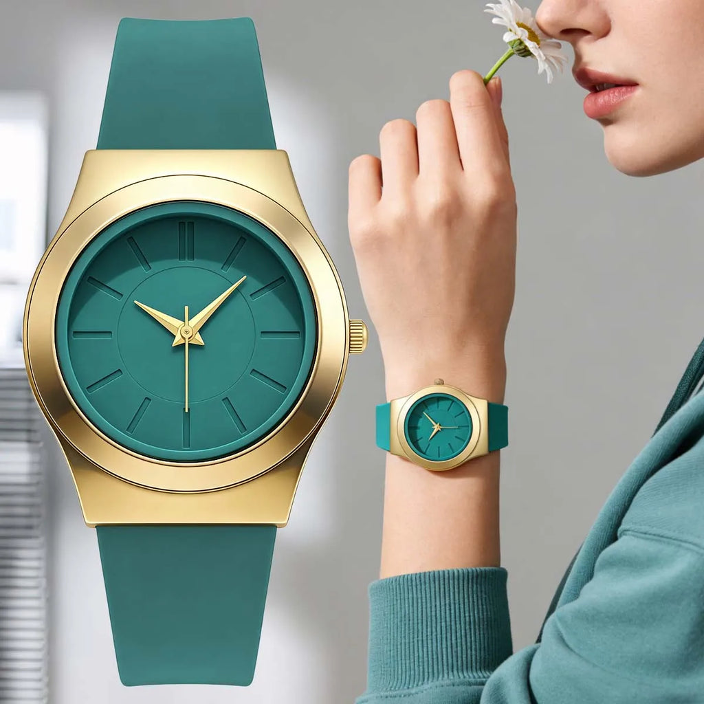 Women's Minimalist Gold Watch