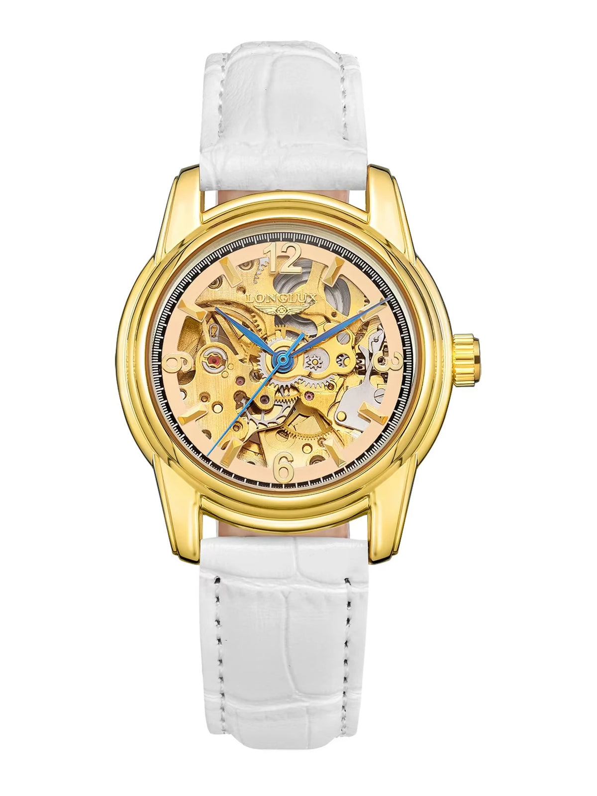 Women Automatic Watch Fashion Cute Mechanical Wristwatches Dainty Elegant Waterproof Luxury Gifts for Girlfriend Watch