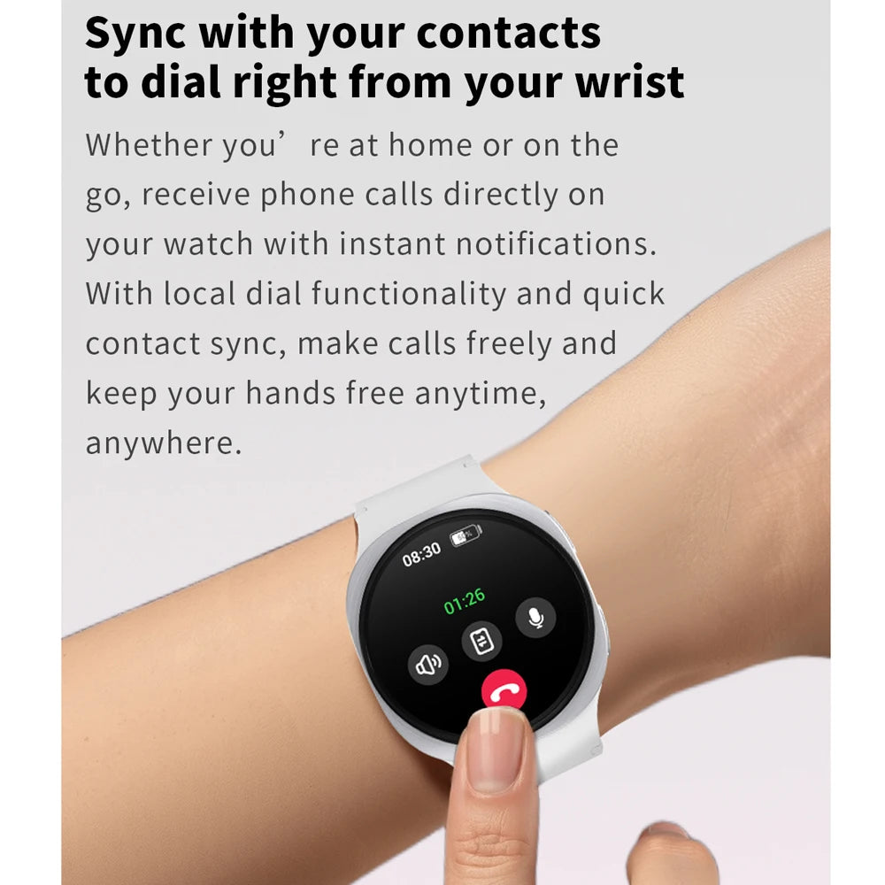 2026 New GPS Map Navigation Smart Watch For Men Women NFC Compass Sports Watch Bluetooth Call AMOLED HD Smartwatch 8 mini