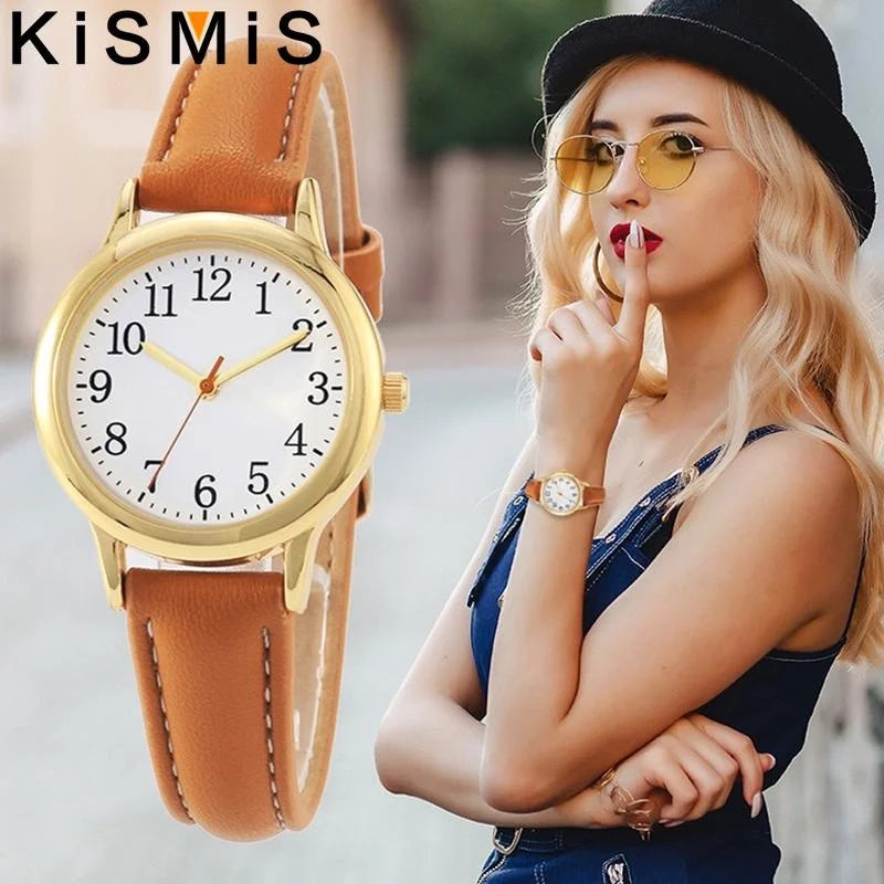 Women's Thin Bracelet Watch