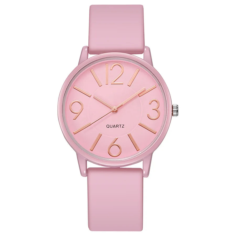 Women's Silicone Quartz Watch