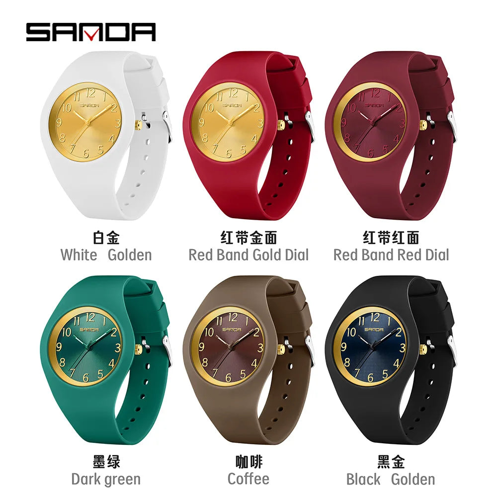 Sanda Youth Quartz Watch