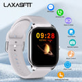 LAXASFIT H9 Smart Watch Men Women Sports Fitness Tracker 2.01 inch HD Screen Bluetooth Talking Smart Watch For Android IOS