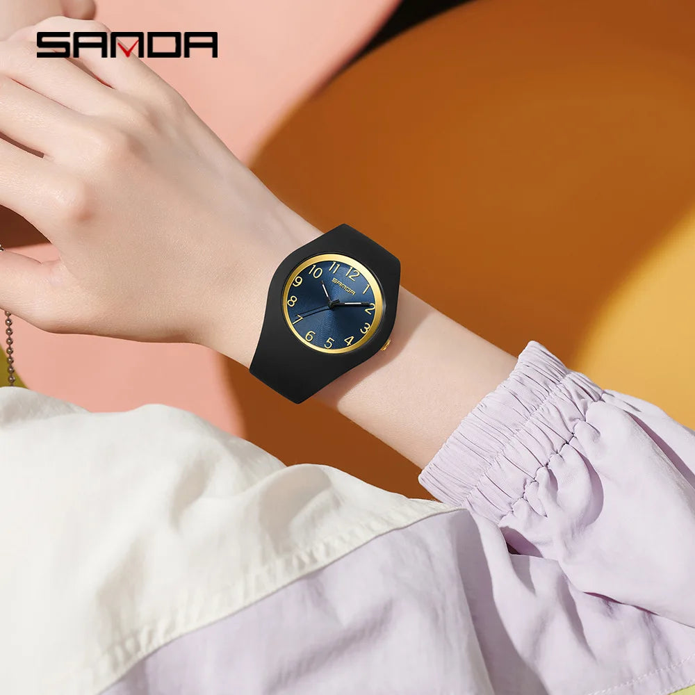 Sanda Youth Quartz Watch