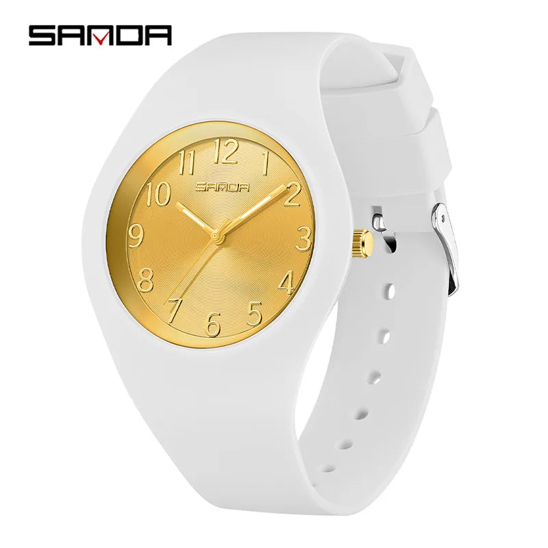 Sanda Youth Quartz Watch