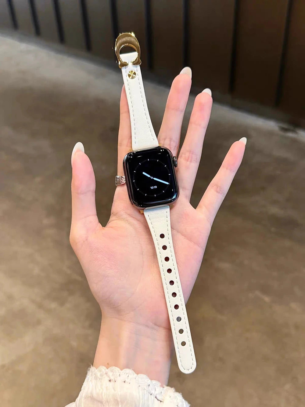 Luxury Leather Apple Watch Band