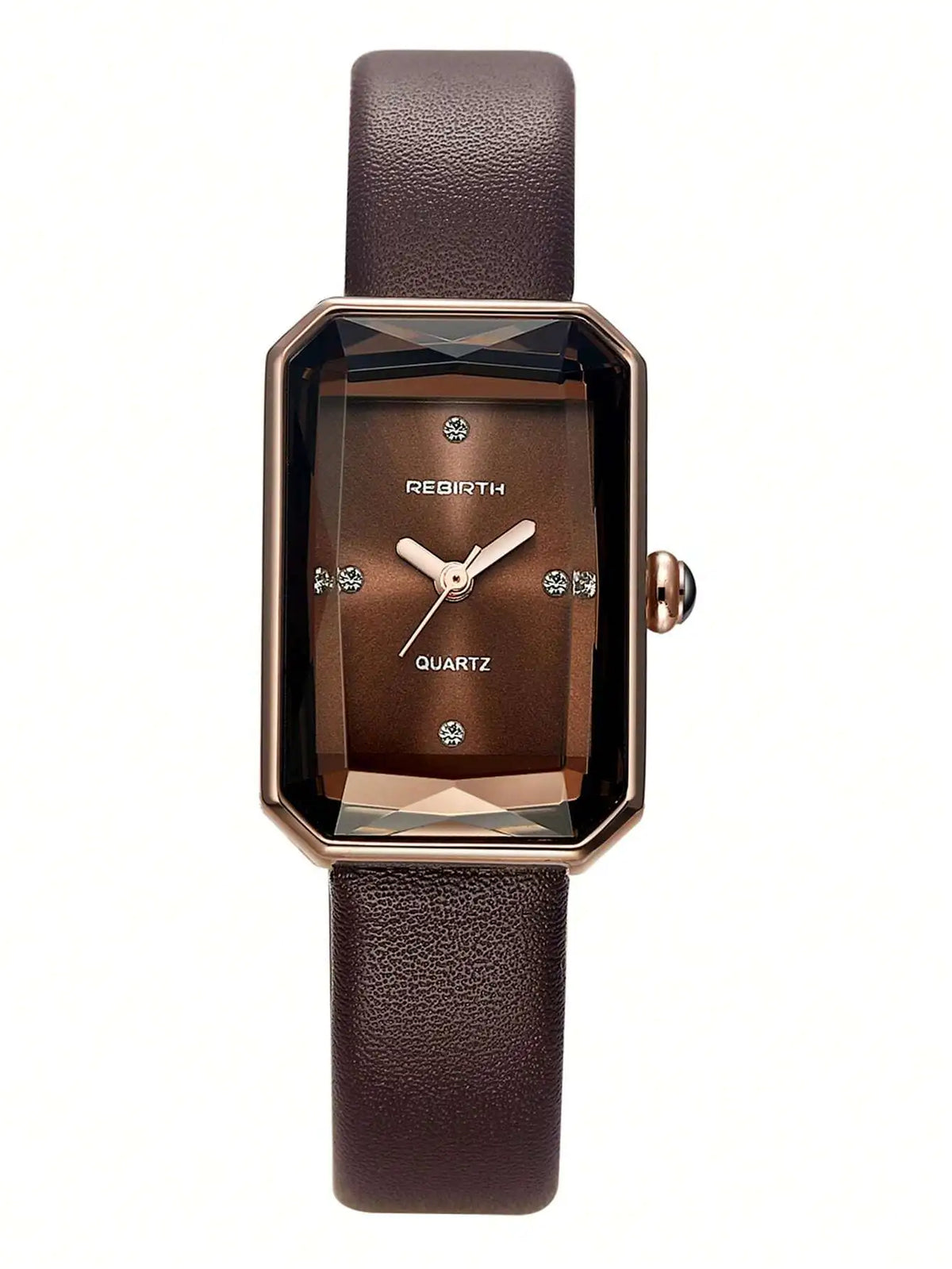 Women's Minimalist Square Watch Rebirth