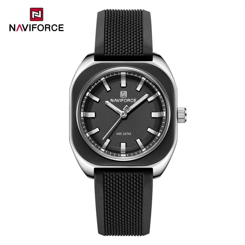 NAVIFORCE Women's Silicone Watch