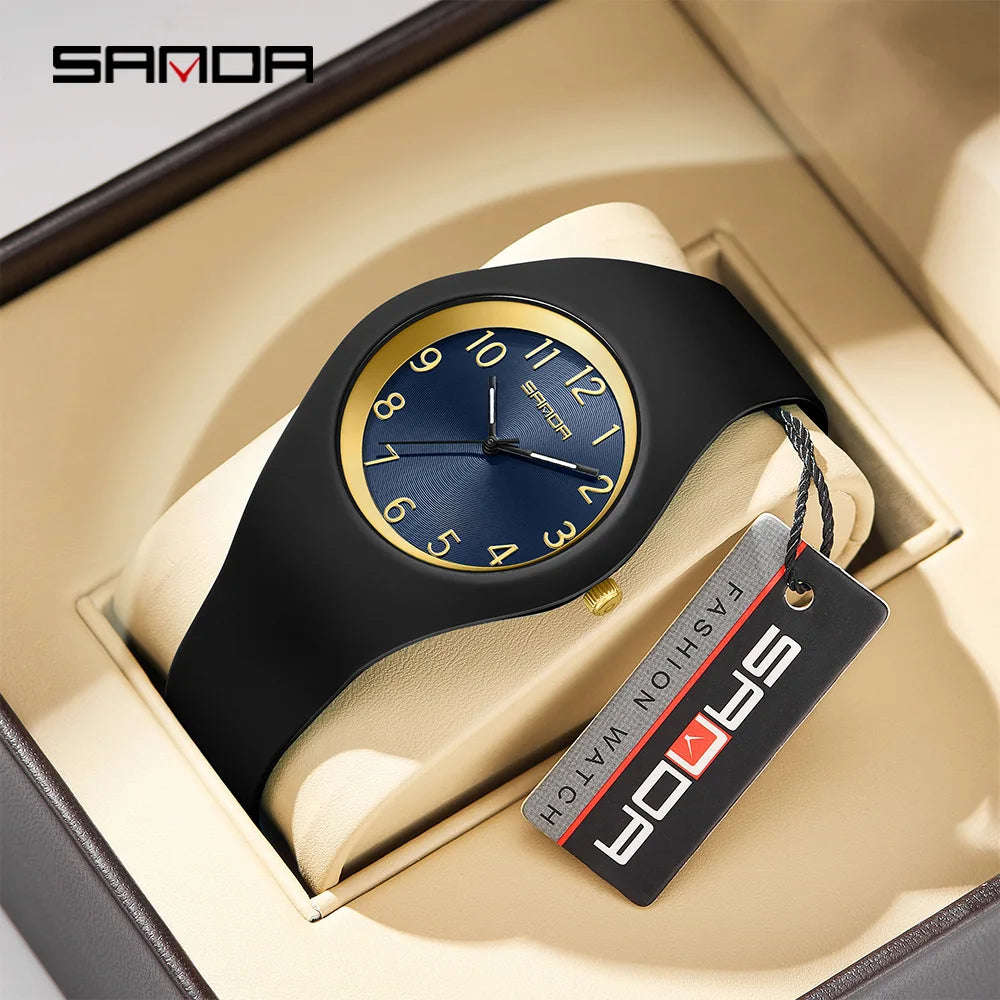 Sanda Youth Quartz Watch