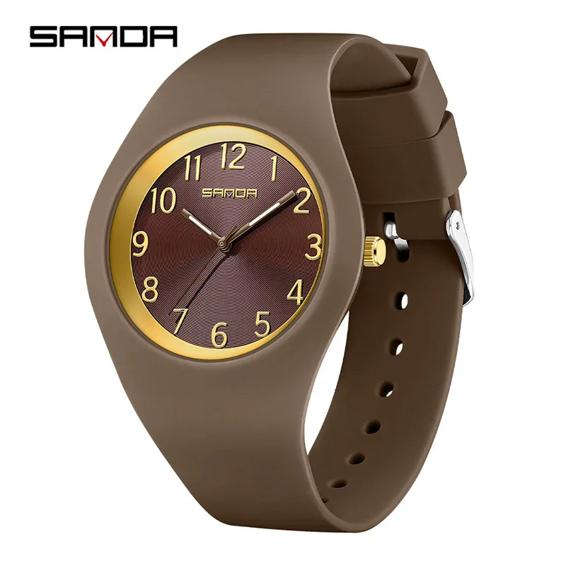 Sanda Youth Quartz Watch