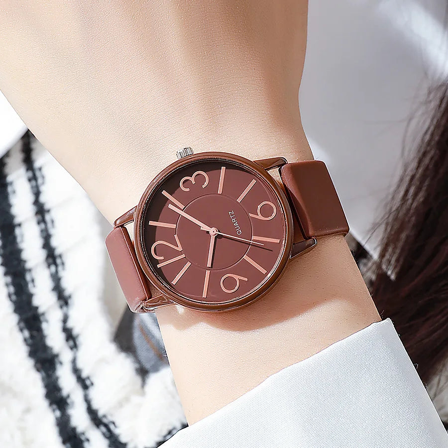 Women's Silicone Quartz Watch