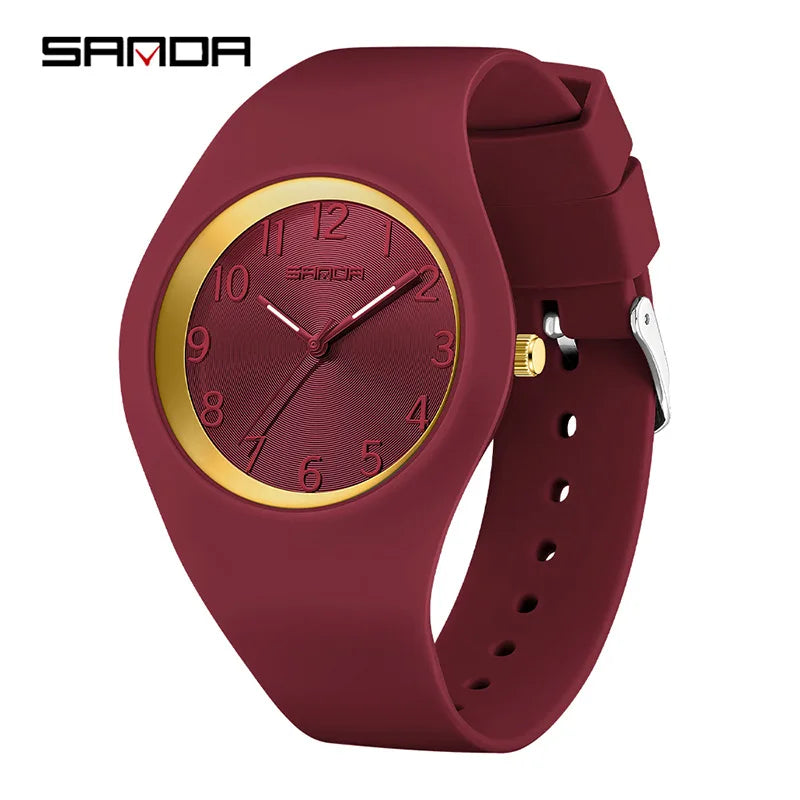 Sanda Youth Quartz Watch