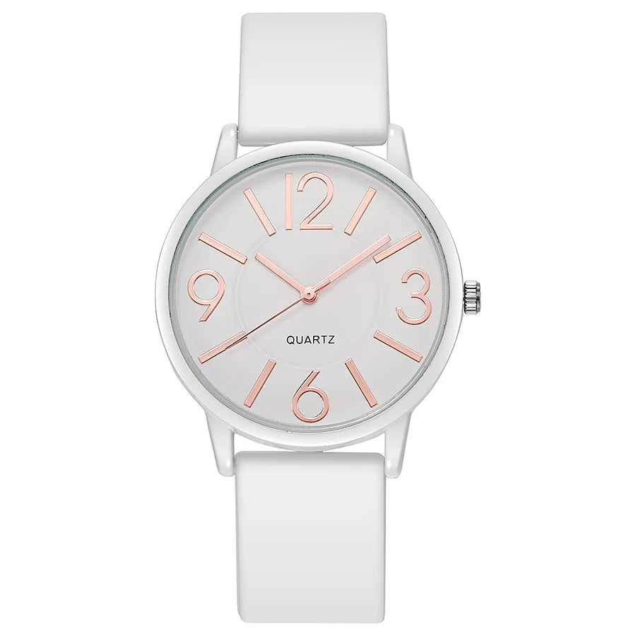 Women's Silicone Quartz Watch