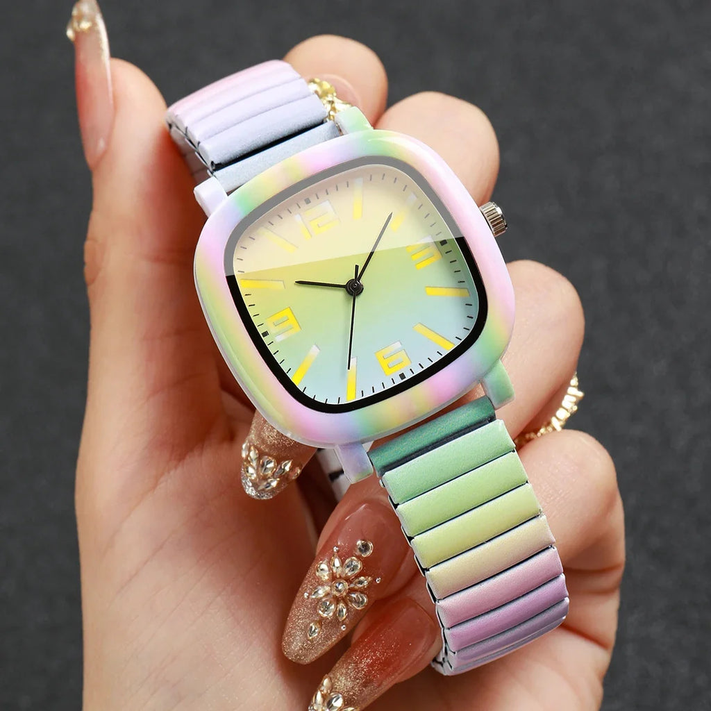 Women's Rainbow Gradient Watch