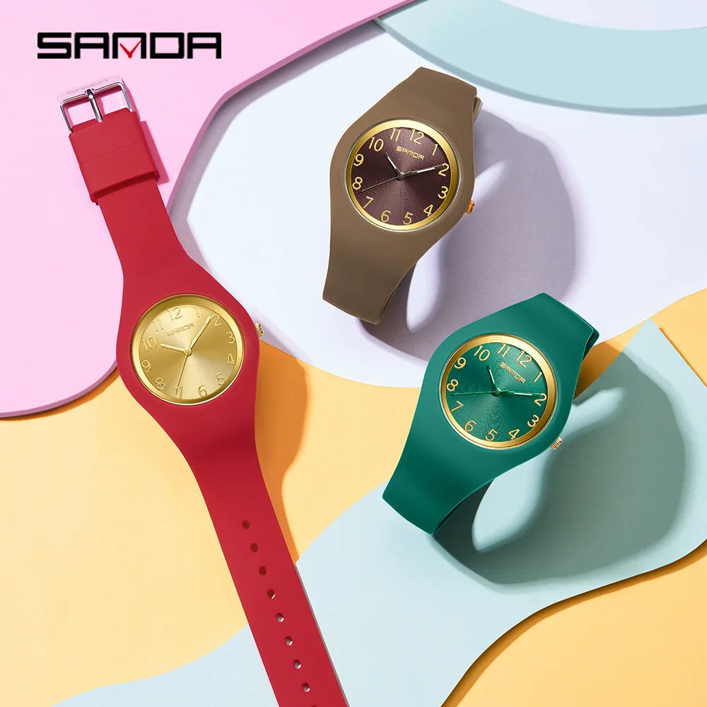 Sanda Youth Quartz Watch