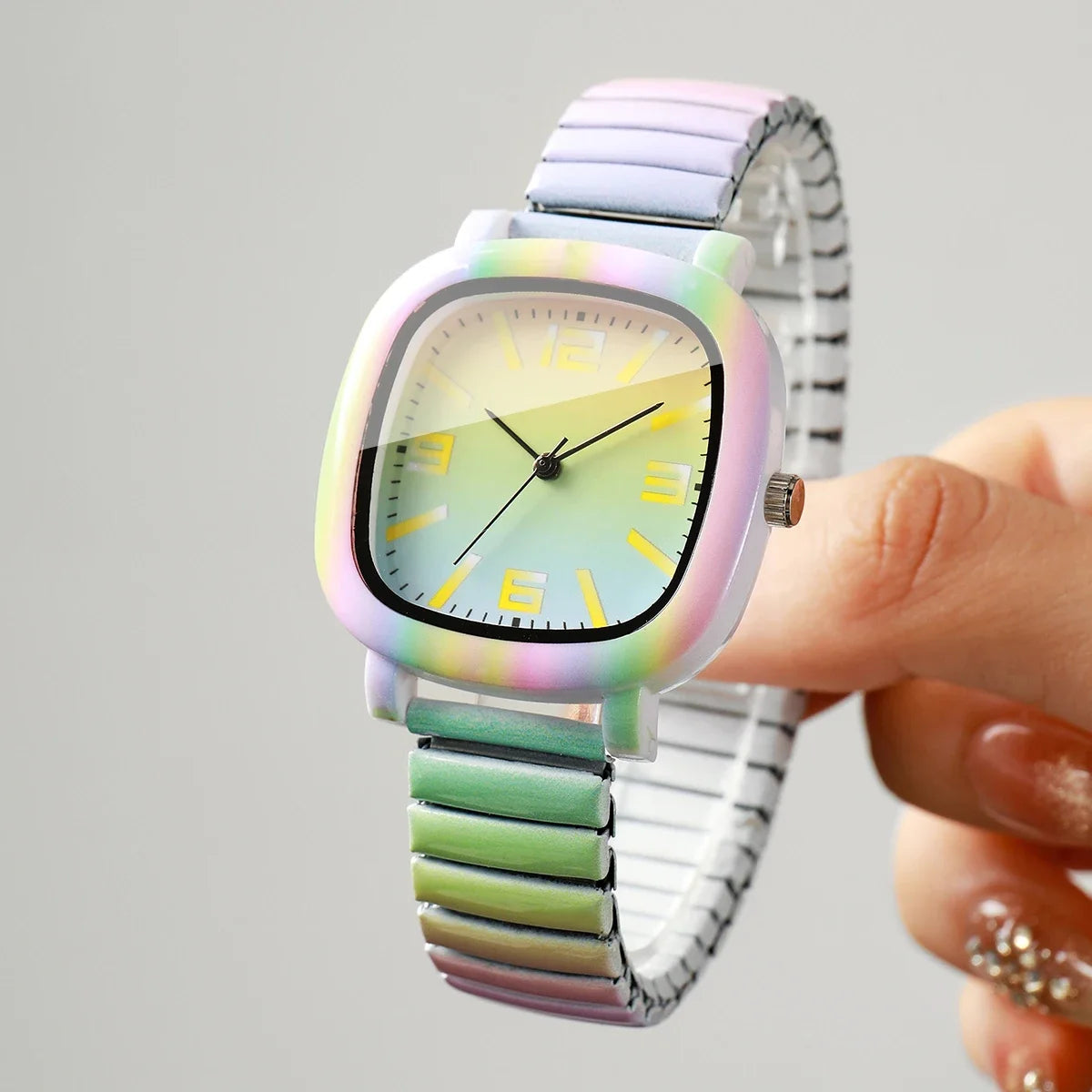 Women's Rainbow Gradient Watch
