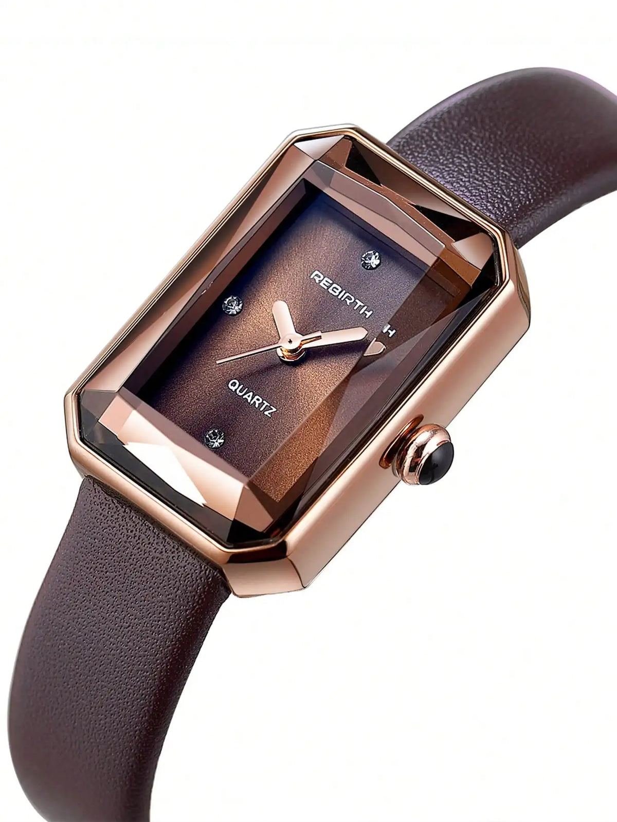 Women's Minimalist Square Watch Rebirth