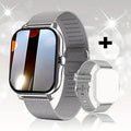 1.83'' Sport Smart Watch Fitness Clock Health Monitor Waterproof Smartwatch Wireless Call Watches for Man Woman IOS Android 2026
