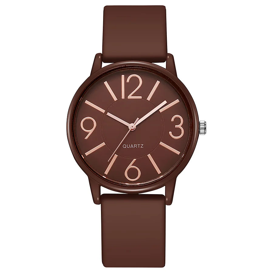 Women's Silicone Quartz Watch