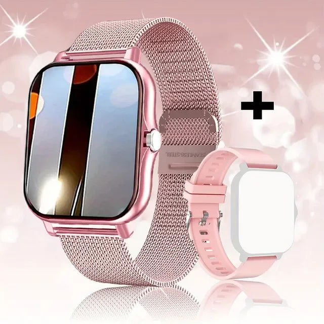1.83'' Sport Smart Watch Fitness Clock Health Monitor Waterproof Smartwatch Wireless Call Watches for Man Woman IOS Android 2026