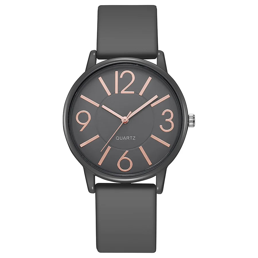 Women's Silicone Quartz Watch