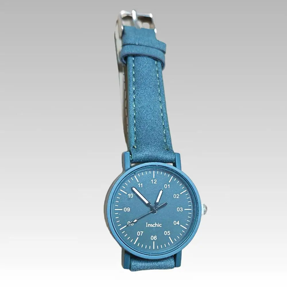 YIKAZE Women's Retro Leather Watch