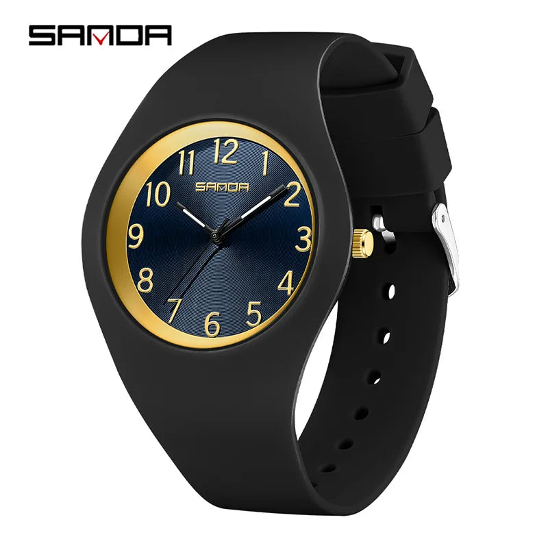 Sanda Youth Quartz Watch
