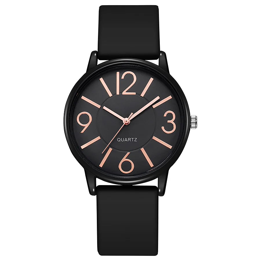 Women's Silicone Quartz Watch