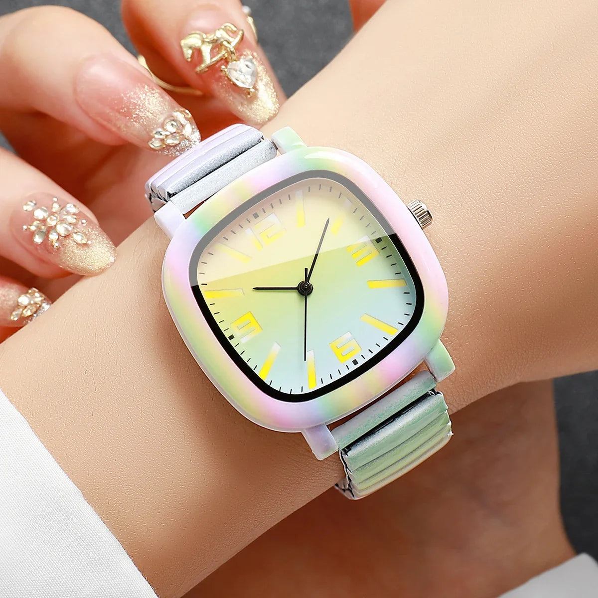 Women's Rainbow Gradient Watch