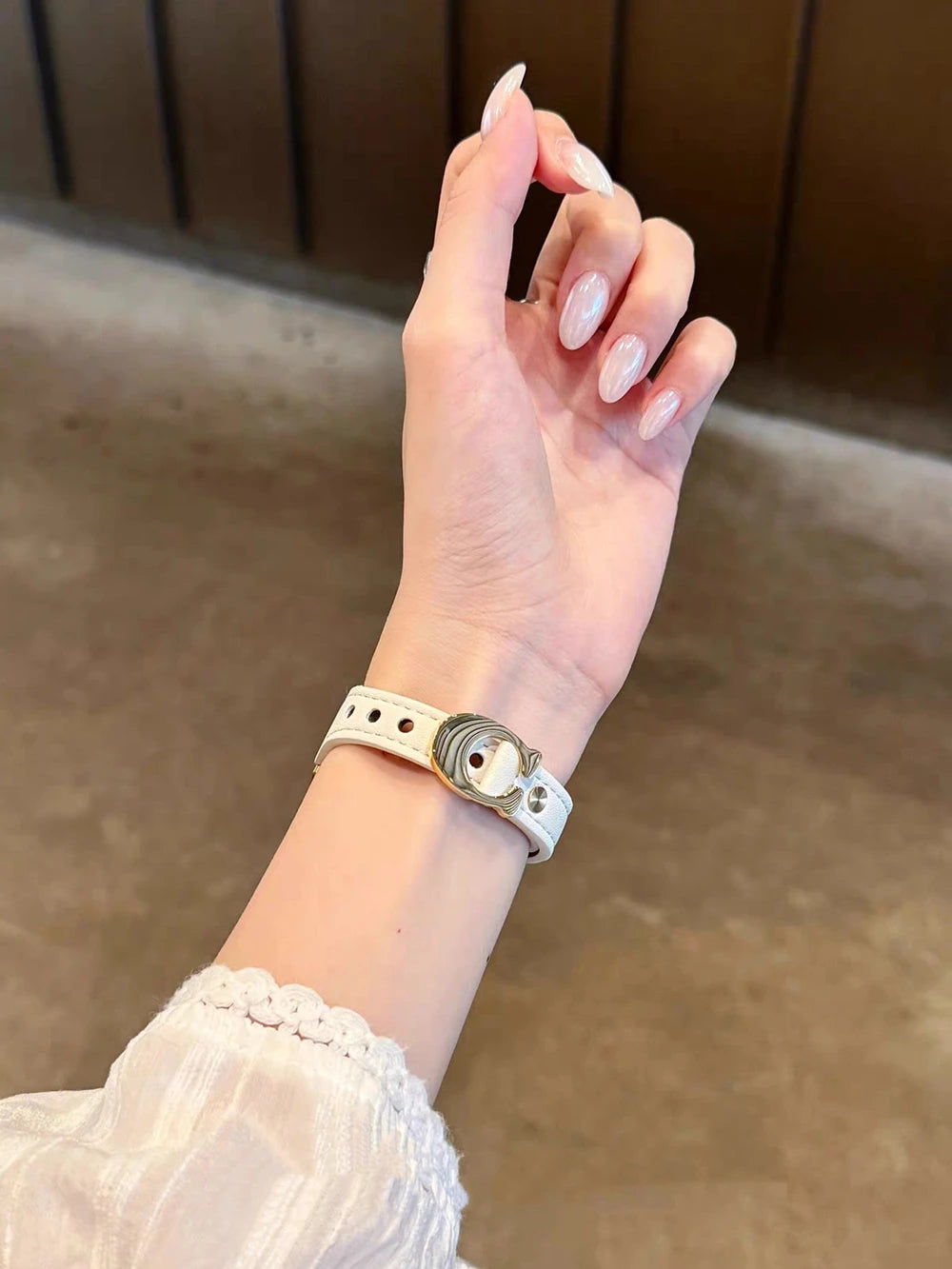 Luxury Leather Apple Watch Band