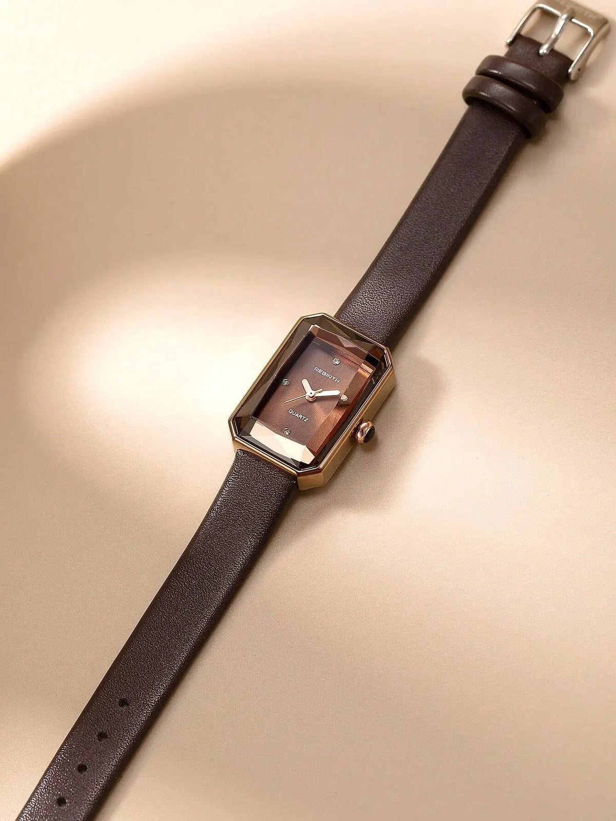 Women's Minimalist Square Watch Rebirth