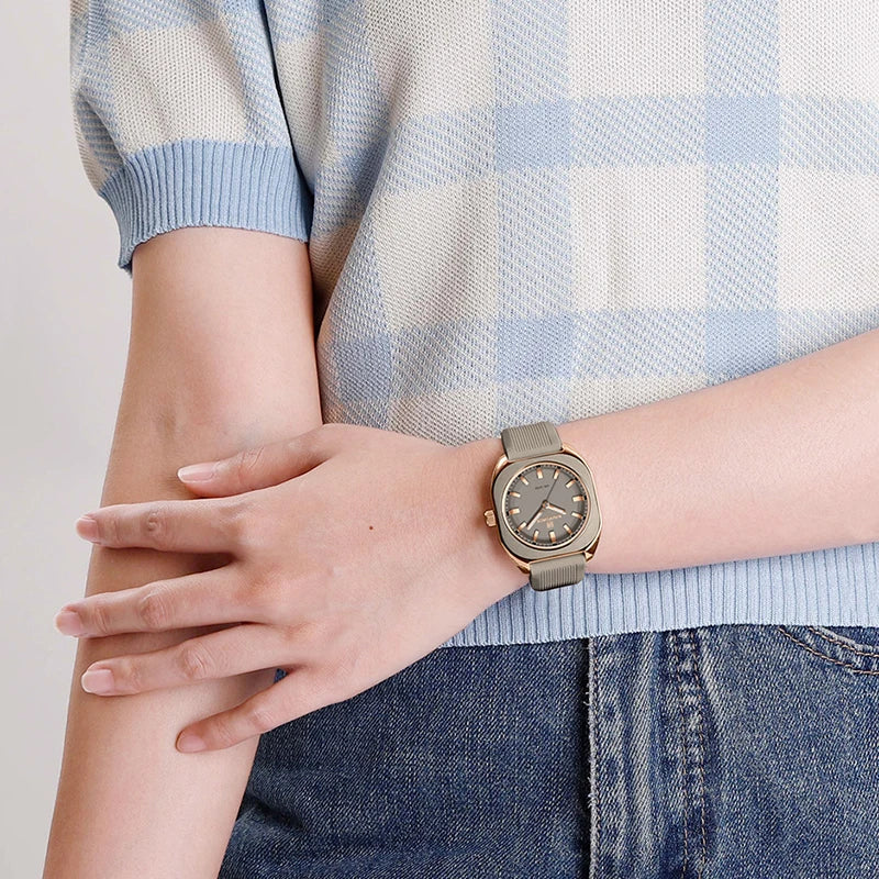 NAVIFORCE Women's Silicone Watch