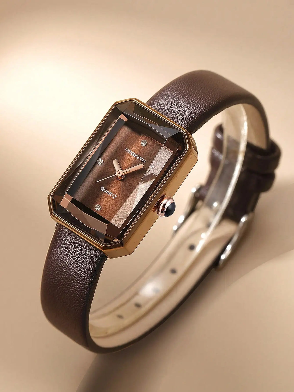 Women's Minimalist Square Watch Rebirth