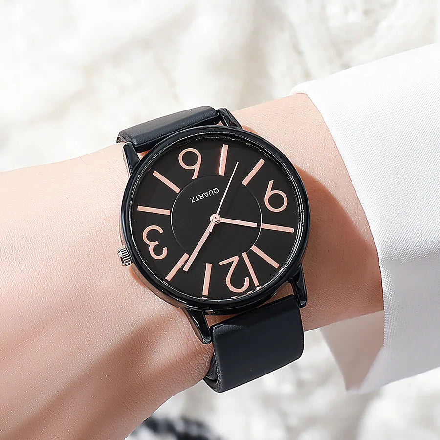 Women's Silicone Quartz Watch