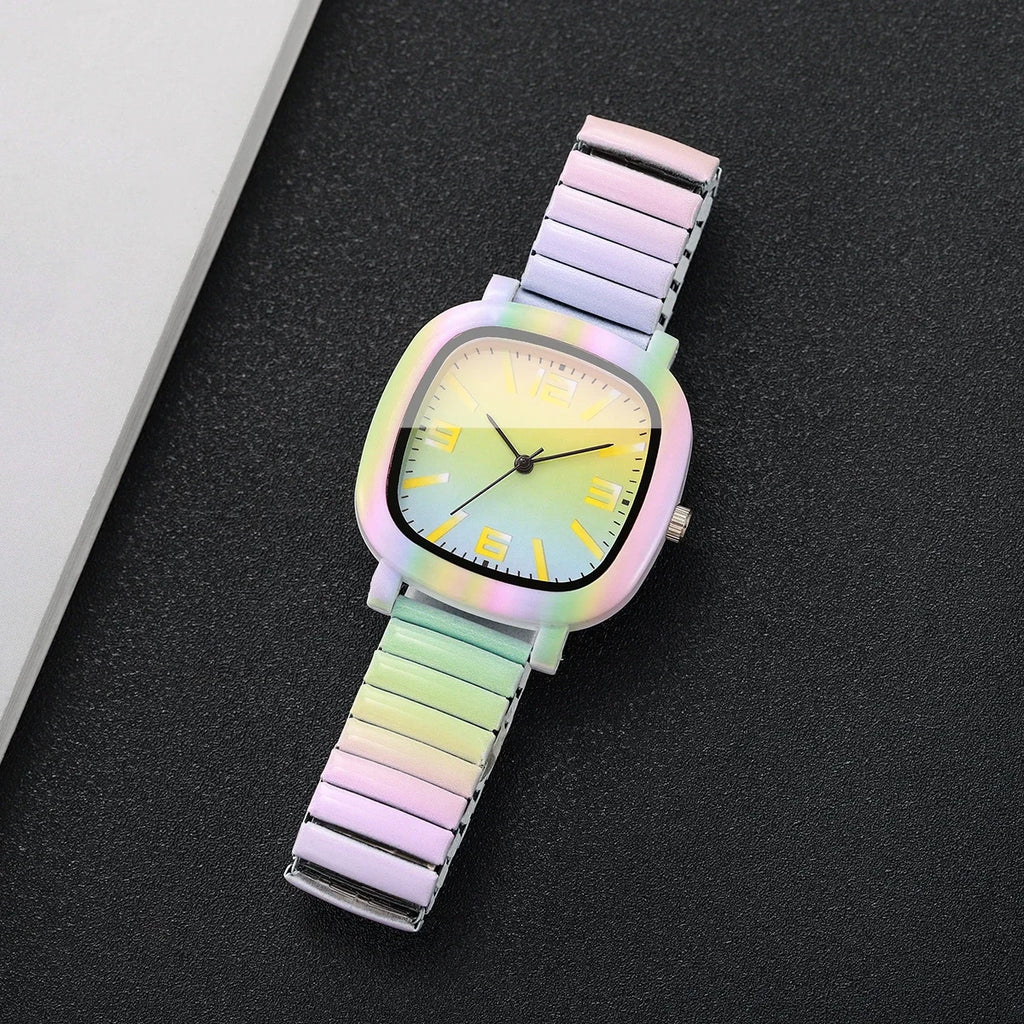 Women's Rainbow Gradient Watch