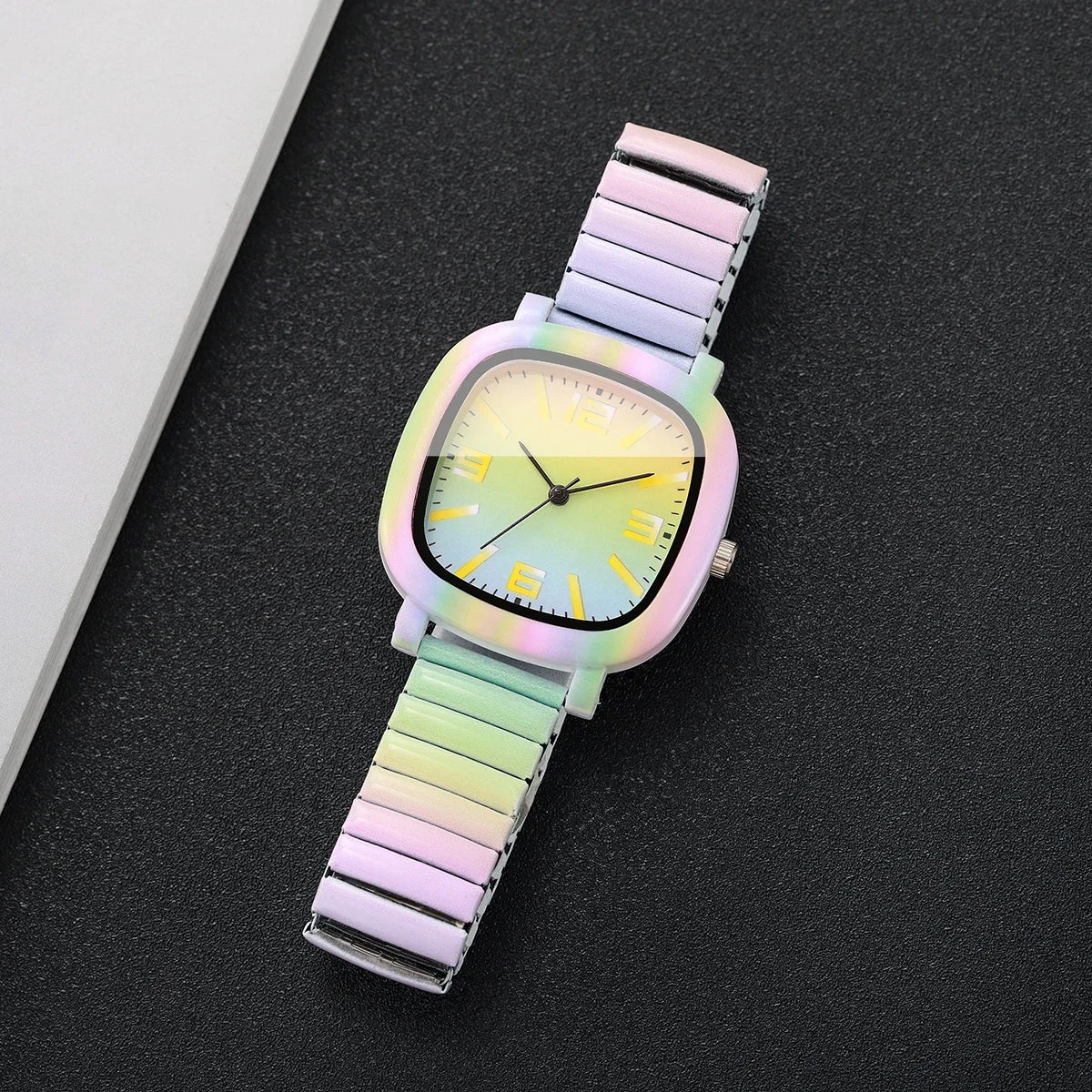 Women's Rainbow Gradient Watch